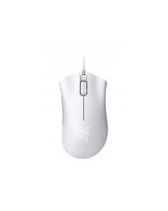 Razer Souris de jeu filaire pour main droite blanche DeathAdder RZ01-03850200-R3M1