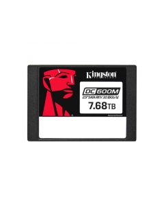 Kingston DC600M 7.68TB 2.5 560MB/s 6Gbit/s SEDC600M/7680G