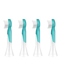 Philips Lot de 4 Mini têtes de brosse à dents Sonicare pour enfants