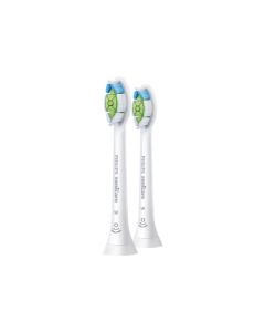 Philips Lot de 2 têtes de brosse à dents Sonicare W2 Optimal White  HX6062/10