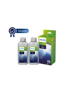 Philips Saeco lot de 2 Détartrants spécial Machine Espresso 250 ml (500 ml) CA6700/22