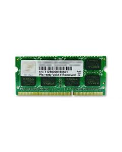 G.Skill DDR3 4GB (1x4GB) 1066MHz 204-Pin SO DIMM F3-12800CL11S-4GBSQ