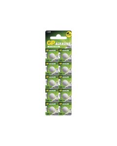 Battery GP Alkaline LR54 / V10GA / AG10 (10 pcs)