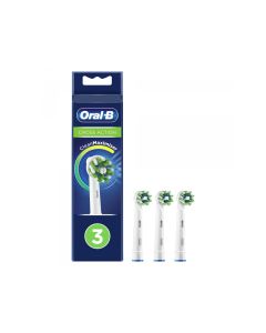 ORAL-B Brossettes Cross Action Lot de 3 EB50RB-3