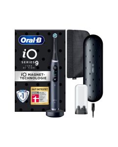Oral-B Brosse à dent électrique Édition de luxe Noir Onyx série 9 iO 421863