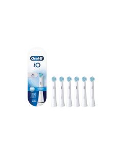 Oral-B iO Ultimate Cleaning - Pack de 6 têtes de brosse, blanc 418108