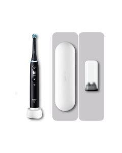 Oral-B Brosse à dents électrique rotative iO Series 6, Couleur Lave Noir 445111