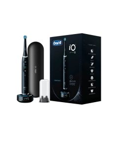 Oral-B Brosse à dent rotative oscillante  iO Series 10, couleur Noir Cosmique 435587