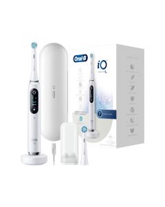 Oral-B Brosse à dent électrique iO Series 9N, couleur Albâtre Blanc 408383
