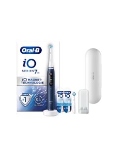 Oral-B iO  Brosse à dents éleectrique vibrante Series 7N Bleu Saphire, Nettoyage en profondeur 40931