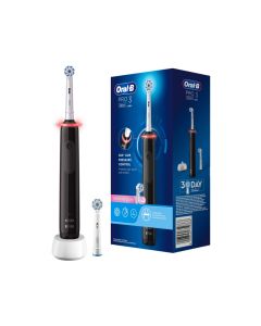 Oral-B Brosse à dent électrique Pro 3 3000 Sensitive Clean Noir
