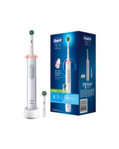 Oral-B Brosse à dent électrique Pro 3 3000 Cross Action Blanc 760857