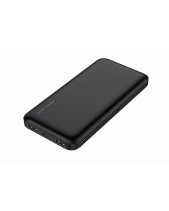 Gembird Powerbank 10.000 mAh 2x USB black PB10-01