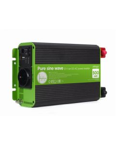 ENERGENIE 12 V car DC-AC power inverter 500 W EG-PWC-PS500-01