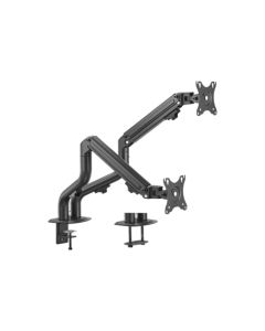 Gembird Adjustable Monitor Desk for 2 Displays 17-32 Inch 8 kg MA-DA2-02