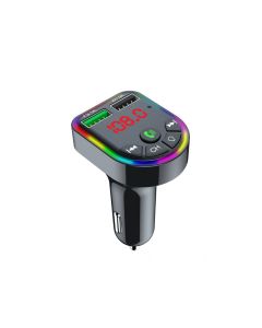 Gembird Chargeur/Emetteur de voiture mobile USB 3en1  BTT-05