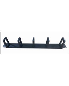 A4 Tech 19\' cable management system, 1U - 19C-CM-03