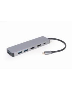 CableXpert N- A-CM-COMBO3-03 Multi Port A - Adapter - A-CM-COMBO3-03