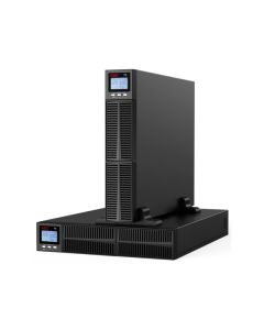 ENERGENIE Online rack UPS 2000VA LCD 8x IEC socket, EG-UPSO-RACK-2000