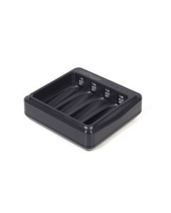 EnerGenie Chargeur de batterie USB pour piles AA/AAA, noir - BC-USB-03