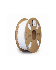 Gembird Filament PLA mat blanc 1,75 mm 1 kg - 3DP-PLA-01-MTW