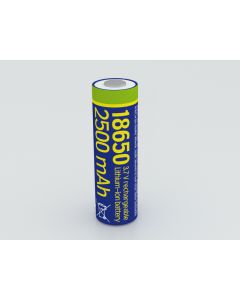 EnerGenie Lithium-Ion-Akku 18650 (10C), 2500 mAh - EG-BA-18650-10C/2500