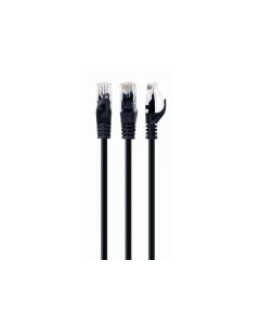 CableXpert UTP Cat6 Patch cord, 1.5 m, black PP6U-1.5M/BK