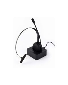 GMB-Audio BT call center headset, mono, black