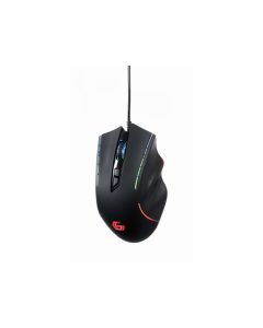 Gembird - Droitier - USB Type-A - 12000 DPI - Noir MUSG-RAGNAR-RX300