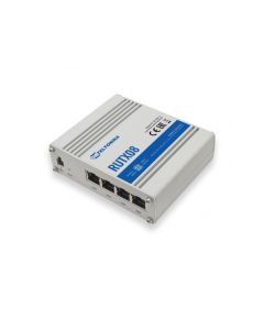 Teltonika RUTX08 - Ethernet WAN - Gigabit Ethernet - Gris RUTX08000000