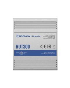 Teltonika - Ethernet WAN - Fast Ethernet - Métallique RUT300000000