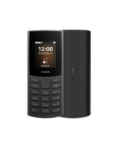 Nokia 105 4G 2023 Charcoal