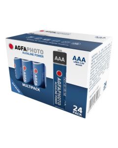 AGFAPHOTO Pack de 24 Piles Power Alkaline Micro AAA