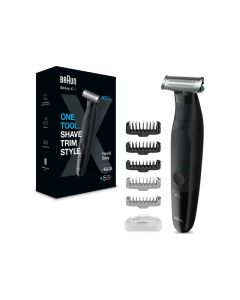 Braun Tondeuse hybride Series XT3200 Corp et visage XT3200