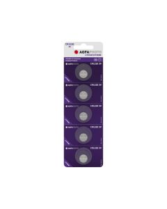 AGFAPHOTO Battery Lithium Extreme CR1220 3V (5-Pack)