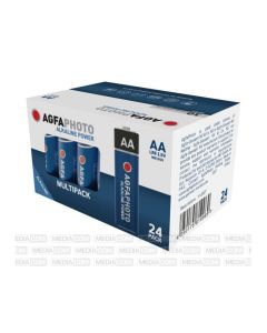 AGFAPHOTO Multipack de 24 piles Power Alkaline Mignon AA
