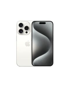 Apple iPhone 15 PRO MAX 1TB White Titanium MU7H3ZD/A