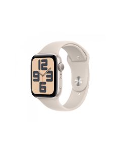 Apple Watch SE Aluminium 44mm GPS Starlight Sport Band M/L MRE53QF/A