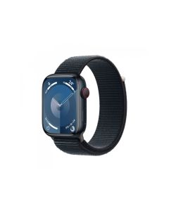 Apple Watch S9 Aluminium 45mm GPS+Cellular Midnight Sport Loop MRMF3QF/A