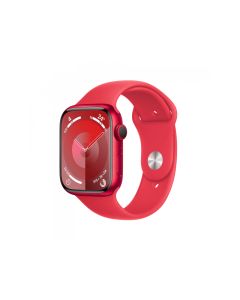 Apple Watch S9 Alu. 45mm GPS+Cellular Product Red Sport Band S/M MRYE3QF/A