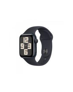 Apple Watch SE Alu. 40mm GPS Midnight Sport Band Midnight S/M MR9X3QF/A