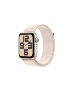 Apple Watch SE Alu. 44mm GPS Starlight Sport Band Starlight Loop MRE63QF/A