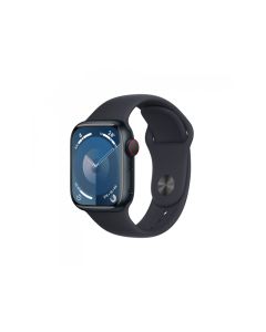 Apple Watch S9 Alu. 41mm GPS+Cellular Midnight Sport Band S/M MRHR3QF/A