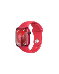 Apple Watch S9 Alu. 41mm GPS+Cellular Product Red Sport Band M/L MRY83QF/A