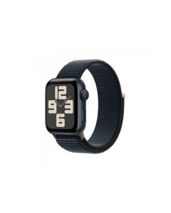 Apple Watch SE Alu. 40mm GPS Midnight Sport Band Midnight Loop MRE03QF/A