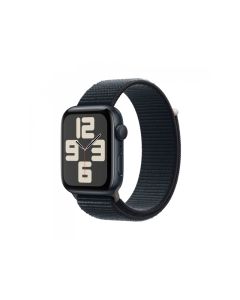 Apple Watch SE Alu. 44mm GPS Midnight Sport Band Midnight Loop MREA3QF/A