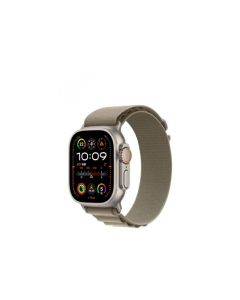 Apple Watch Ultra2 49mm Titanium GPS+Cell. Alpine Loop Olive S MREX3FD/A