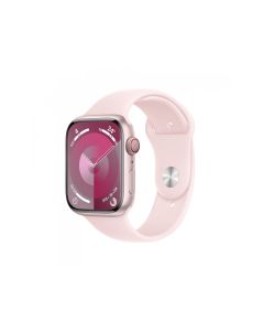 Apple Watch S9 Alu. 45mm GPS+Cellular Sport band Light Pink S/M MRMK3QF/A