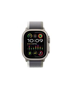 Apple Watch Ultra2 Titanium 49mm GPS+Cellular Loop Green/Gray S/M MRF33FD/A