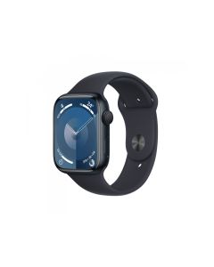 Apple Watch S9 Alu. 45mm GPS Midnight Sport Band M/L MR9A3QF/A